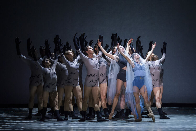 Northern Ballet dancers in Gentleman Jack. Photo Tristram Kenton